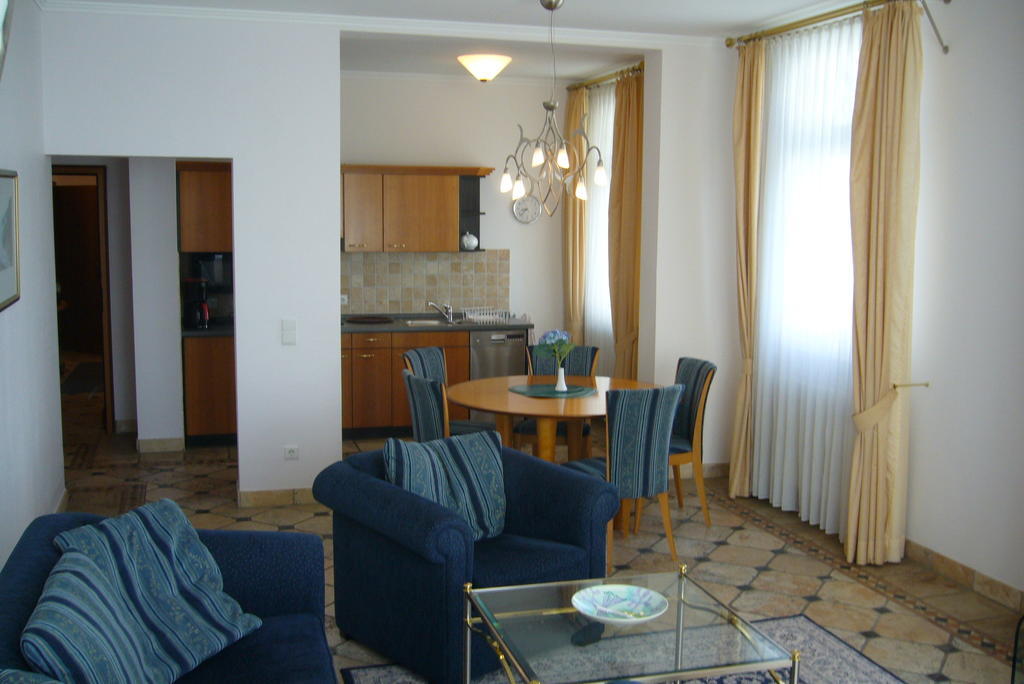 Meerblick-Appartement Villa Gudrun Binz Bilik gambar